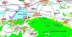 Kelbra (Kyffhäuser) y sus alrededores