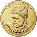 Kennedy Presidential dollar