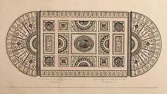 Techo de la biblioteca, Kenwood House, Londres