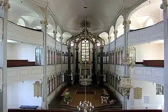 Iglesia de la Trinidad en Kittlitz