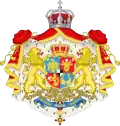 Escudo del Reino de Rumania (1881-1921)