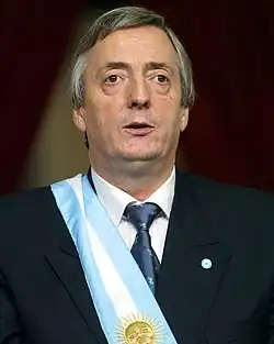 Argentina Néstor Kirchner** 2003-2007