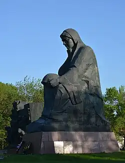 Monumento "La Patria que llora"