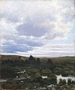 Peat Bogs on Jæren, 1882[3]​