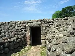 Kungagraven, Kiviksgraven o tumba de Kivik (Suecia).[1]​