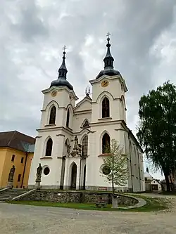 Iglesia en el monasterio de Želiv (1714-1721), de Jan Santini Aichel