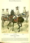 Garde du Corps 1785