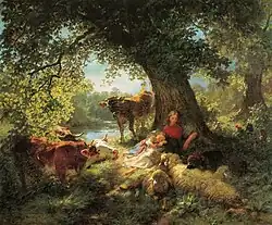 La tarde (1860)