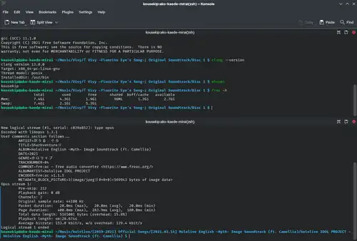 De arriba hacia abajo