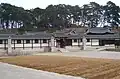 Seongyojang, una casa de campo grandioso para una familia de prominentes yangban en Gangneung.