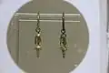 Pendientes de oro de Gaya.