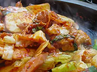 Dak galbi