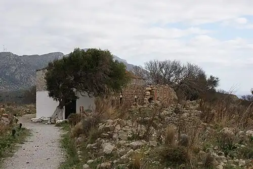 Vista de la iglesia Santa Parasqueva.