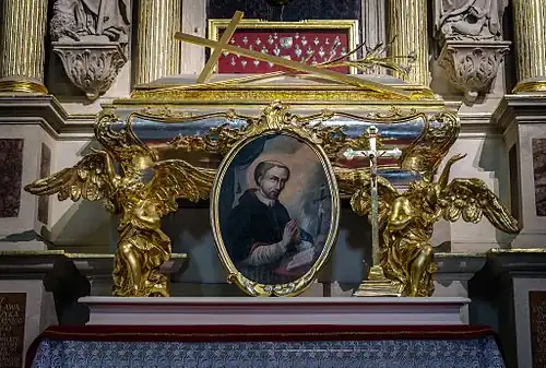 Sepulcro de San Stanisław Kazimierczyk.