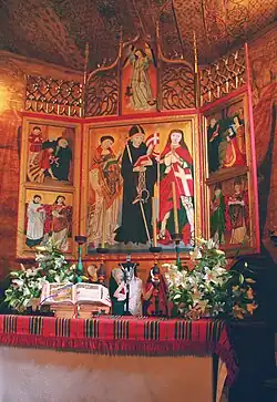 Altar de san Leonardo.