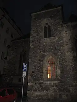 La iglesia de San Martín en la pared, Ciudad Vieja, Praga