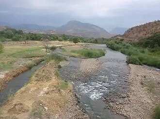 Vista del río Vogyi