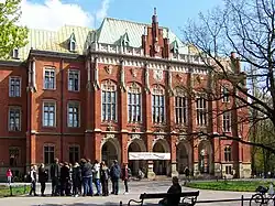 Collegium Novum, Universidad Jagiellonianay, Cracovia