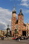 Basílica de Santa María, Cracovia
