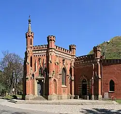 Blessed Bronisława Chapel, Cracovia