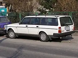 Volvo 240 familiar