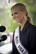 Kristen Dalton, Miss Carolina del Norte USA 2009 y Miss USA 2009