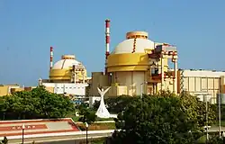 La central nuclear de Kudankulam