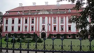 Zámek Kunín (1726-1734)