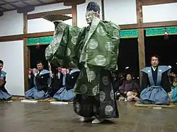 El teatro Nō japonés - Japón Japón.