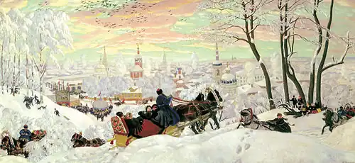 Semana de Carnaval (Máslenitsa) (1916).