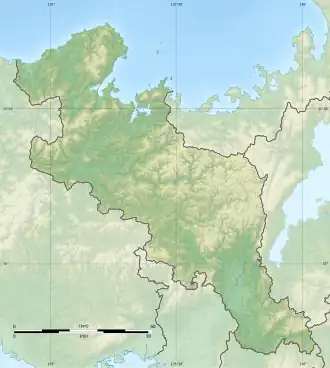 Sanjō Ōhashi ubicada en Prefectura de Kioto