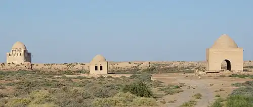 Complejo del mausoleo de Kyz Bibi