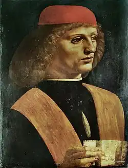 Leonardo - Retrato de un músico