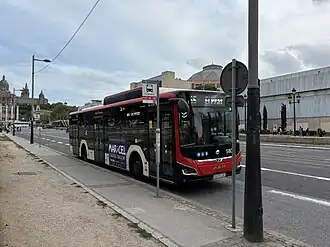 Un MAN Lion's City de TMB