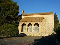 La ermita de la Madre de Dios de Berà