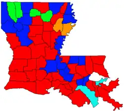 Elección para gobernador de Luisiana de 1995