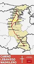 Camino Lebaniego Madrileño