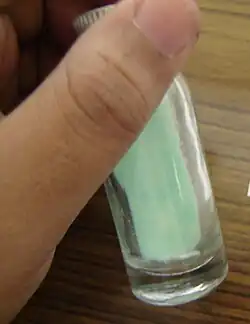 Crecimiento de M. tuberculosis en medio agar-Lowenstein-Jensen