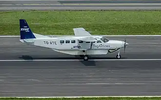 Cessna 208 Grand Caravan en el Aeropuerto Internacional La Aurora