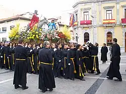 Semana Santa en La Bañeza