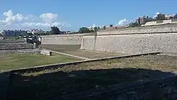 Foto sacada desde la ciudadela de Pamplona
