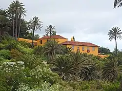 La Gran Casona en La Rambla de Castro.