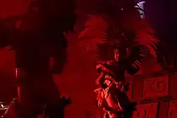 La Llorona en los canales de Xochimilco