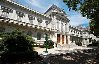 El Palacio de Justicia de La Plata