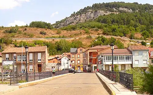 Puente de la Calle Capitán Lozano
