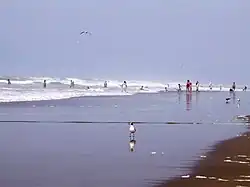 Bellas playas de la Punta de Bombón.