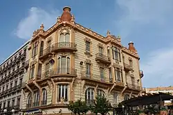 Grandes Almacenes La Reconquista, 1910-1919 (Melilla)