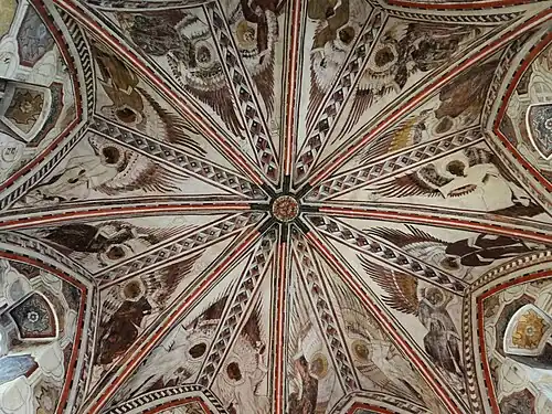 Bóveda de la sacristía