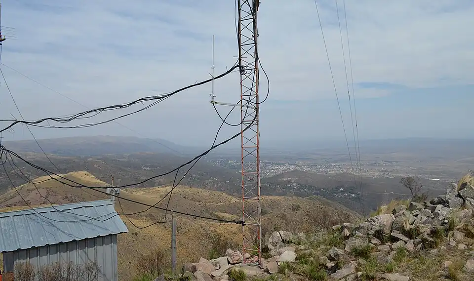 panorámica desde el cerro