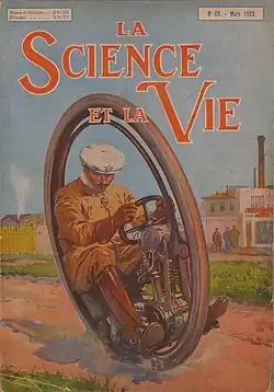 La Science et la Vie (La Ciencia y la Vida) n.º&nbsp;69, marzo de 1923.